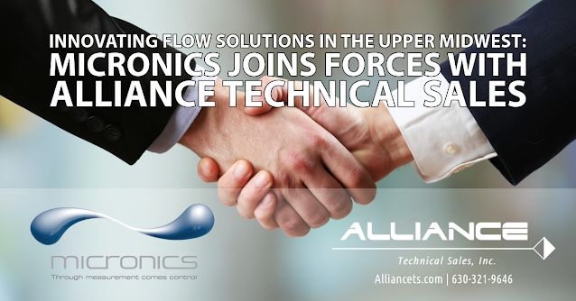 Innovating Flow Solutions in the Upper Midwest: Micronics Joins Forces with Alliance Technical Sales