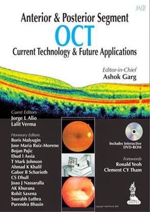 Anterior & Posterior Segment Oct Current Technology & Future Applications Book