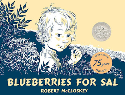 Blueberries for Sal storybook by Robert McCloskey