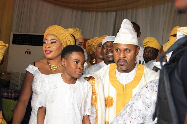Exclusive: Star Studded 50th Birthday Party Of Nollywood Star Actor, Saidi Balogun