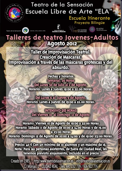 cursos de verano jovenes agosto