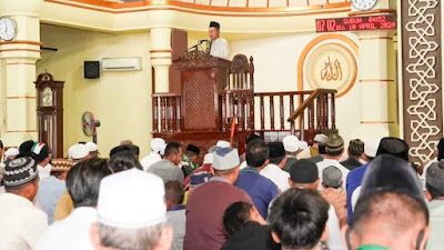 Pj. Wali Kota Bima Tekankan Pentingnya Semangat Fitrah Pasca Ibadah Ramadhan     
