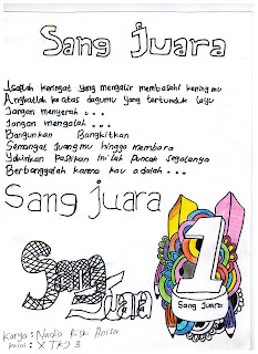 Kumpulan Hasil Karya Anak Mading SMK Al-Irsyad Tegal Edisi November 2015