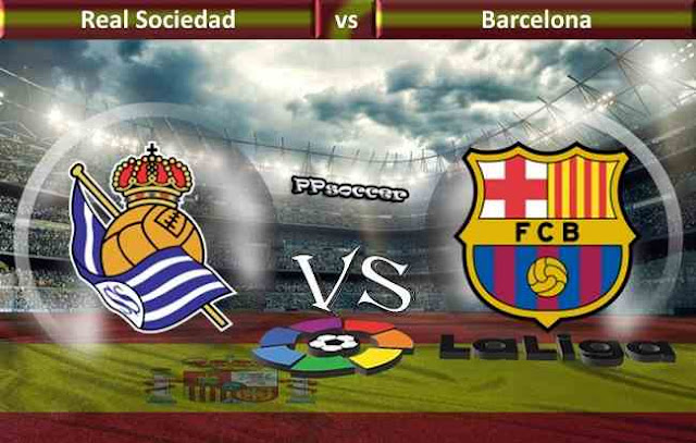  Real Sociedad vs Barcelona