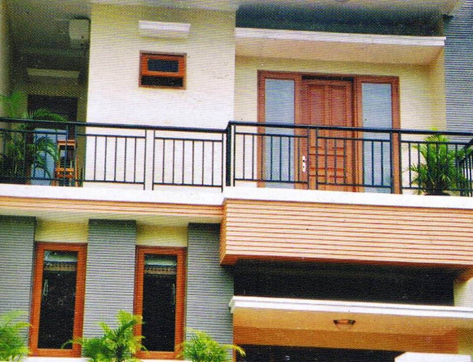 Terpopuler 32 Desain Balkon  Rumah  Minimalis