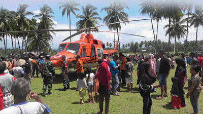 Dibantu Satu Helikopter, Pencarian 11 Nelayan Mentawai Sisir Hingga Selatan Mentawai