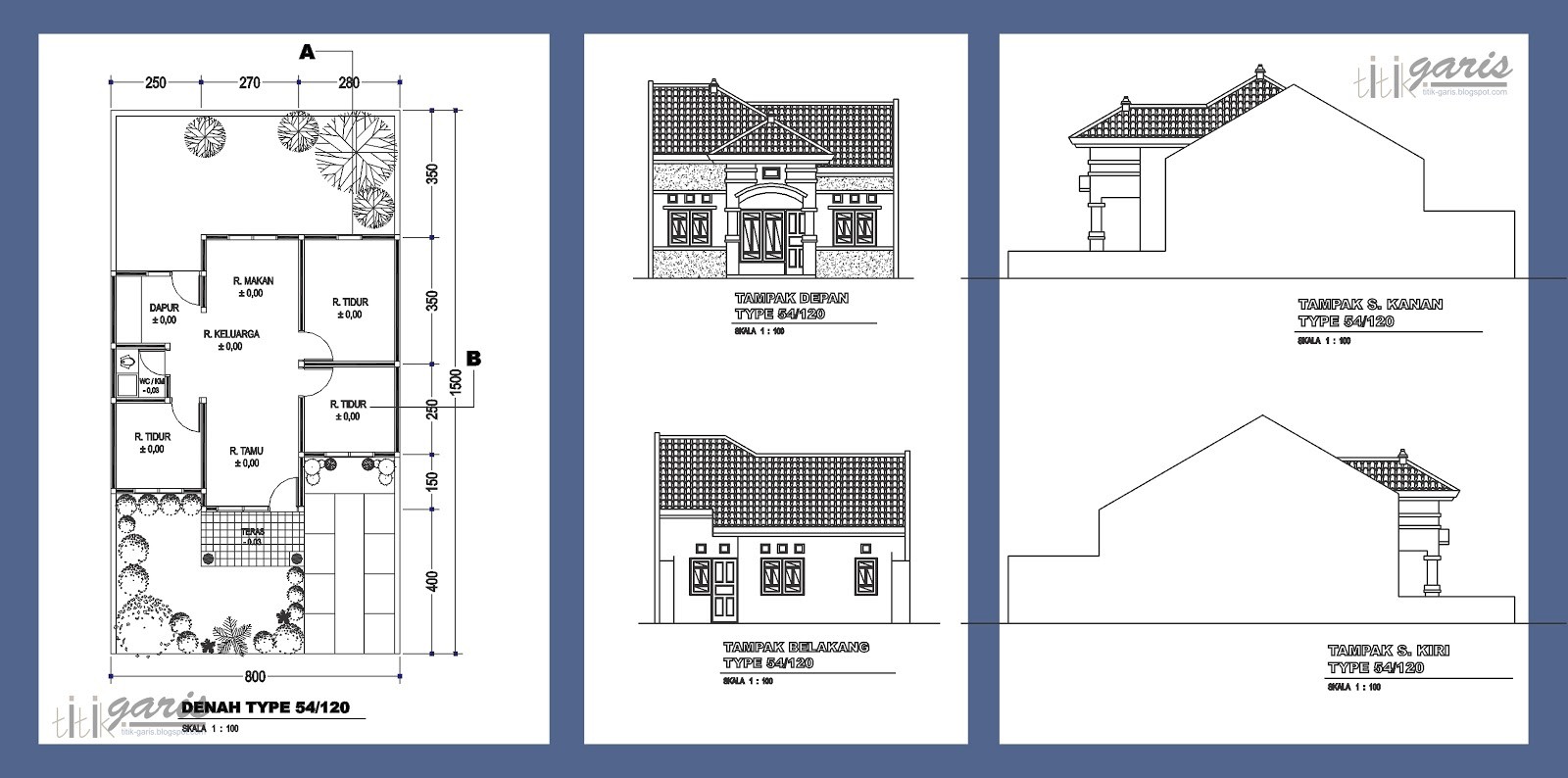 rumah minimalis ukuran 6x9 meter<br />