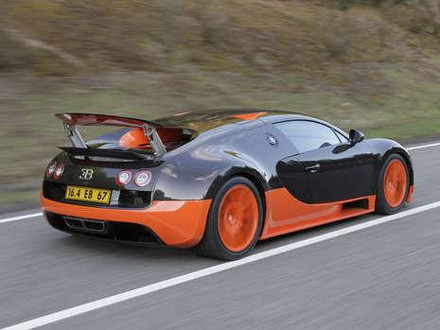 Bugatti Veyron Super Sport is the most expensive car is now at a price of 