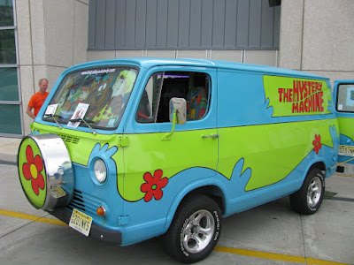 Retro Rides the mystery machine