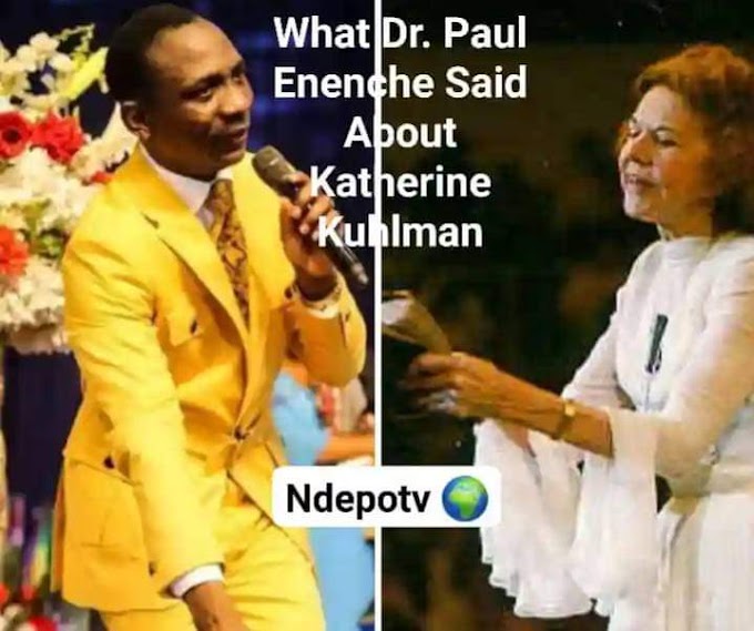 PEOPLE WERE CALLING KATHERINE KHULMAN "HUSBAND SNATCHER" BECAUSE SHE MADE A MISTAKE _ Dr Paul Enenche