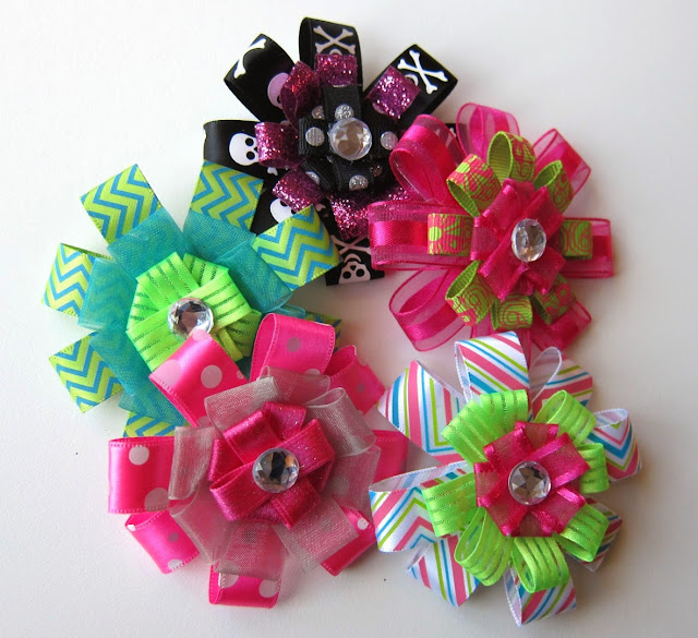 make cheer hair bow, cheerleading hair bow ideas,