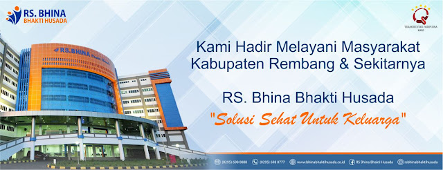Lowongan Kerja Pegawai Staff Bank Darah Rumah Sakit Bhina Bhakti Husada Rembang