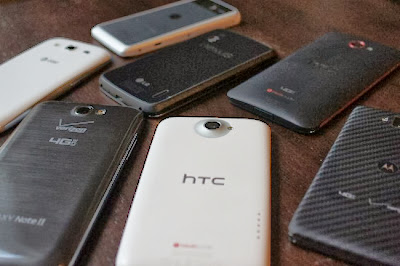 Top 10 Android Phones of 2012