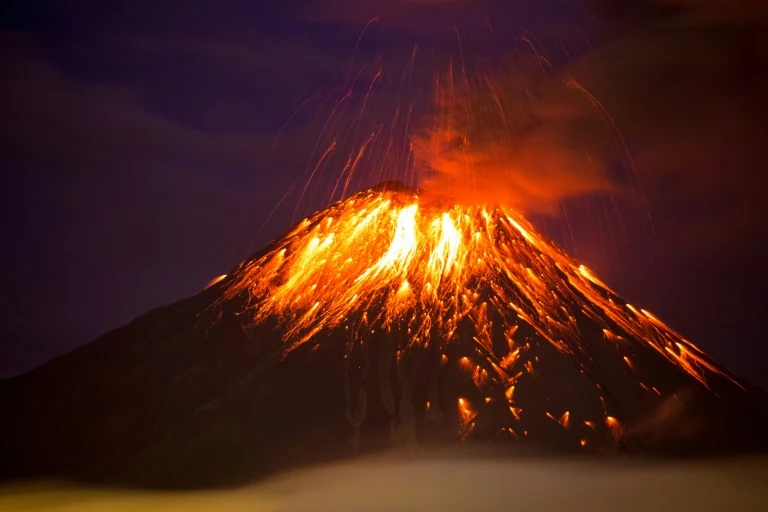 Cientistas dos globalista agora afirmam que a mudança climática faz com que os vulcões entrem em erupção