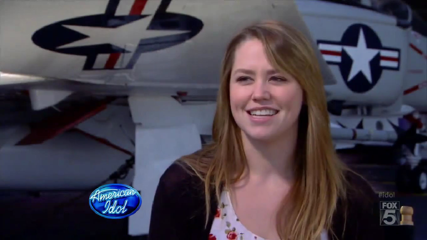 Jane Carrey – (season 11) American Idol Audition