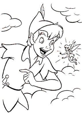 fairy coloring pages