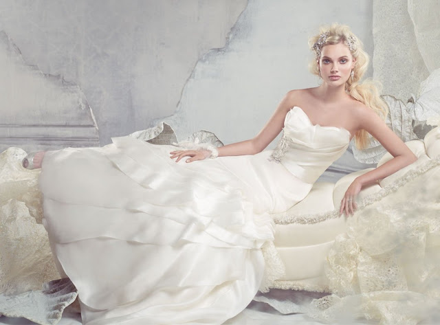 Alvina Valenta 2013 Spring Bridal Wedding Dresses