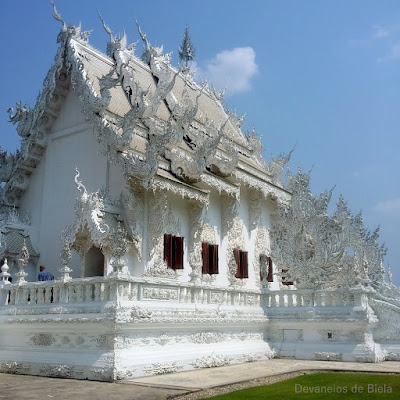 Templo Branco (White Temple) - Tailândia