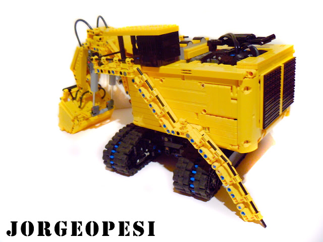 CAT 6090 Lego technic