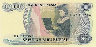 10.000 Rupiah 1985 (Emisi 1985)