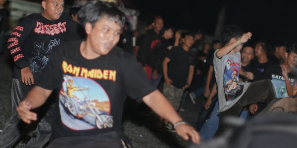 YANG SEMPAT TERTUNDA AKHIRNYA TERLAKSANA “INDONESIAN DEATH FEST BANJARBARU”