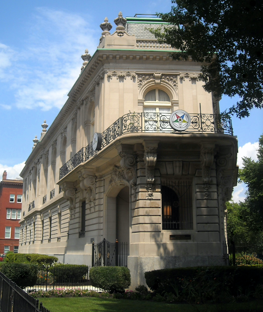 Perry Belmont Mansion, Washington, DC.