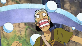 ワンピース アニメ 空島 スカイピア 160話 ウソップ | ONE PIECE Episode 160 Skypiea