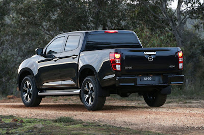 Mazda BT-50 2022 Ecuador Fayals