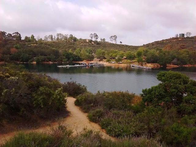 Scenic view of Dixon Lake