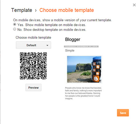 Tips Memilih Template Blogger Yang Keren Dan SEO Friendly