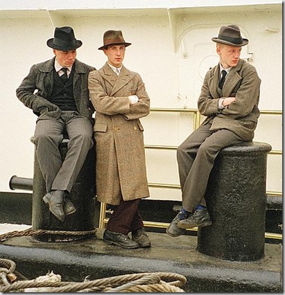 Odessa, sul set del film La leggenda del pianista sull'oceano, 1996 -