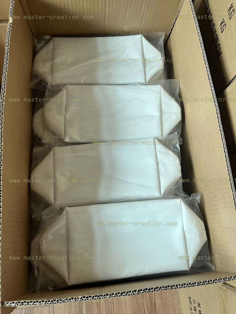Cosmetic bag inside cartons