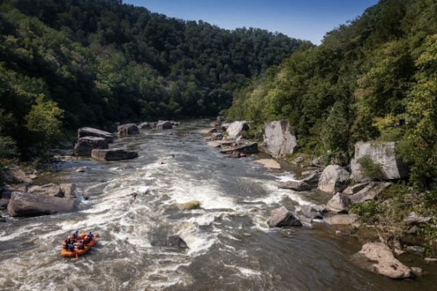 white water rafting