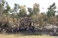 Qasr El Yahud, el lugar de bautismo a orillas del Río Jordán