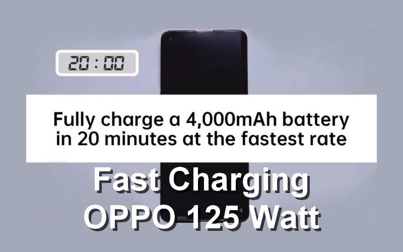 Fast Charging OPPO 125 Watt 100 Persen Full Selama 20 Menit (twitter.com)