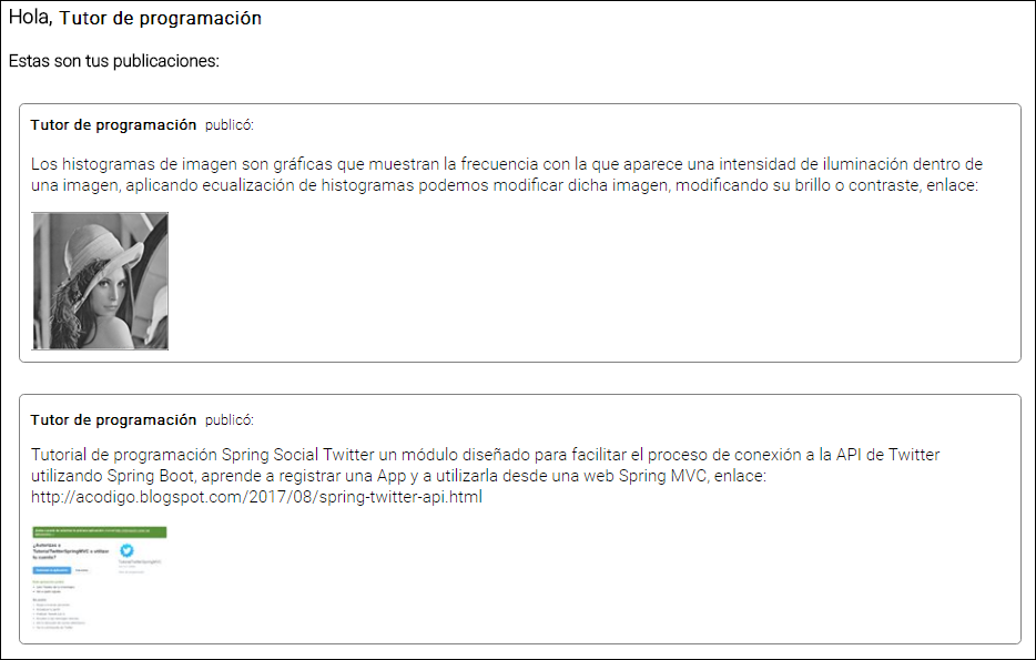 feed facebook spring