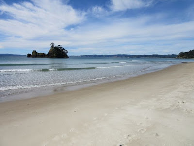 New Chums Beach, Península de Coromandel, Nueva Zelanda