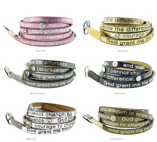 Good Works Serenity Prayer Bracelet viktorviktoriashop.com