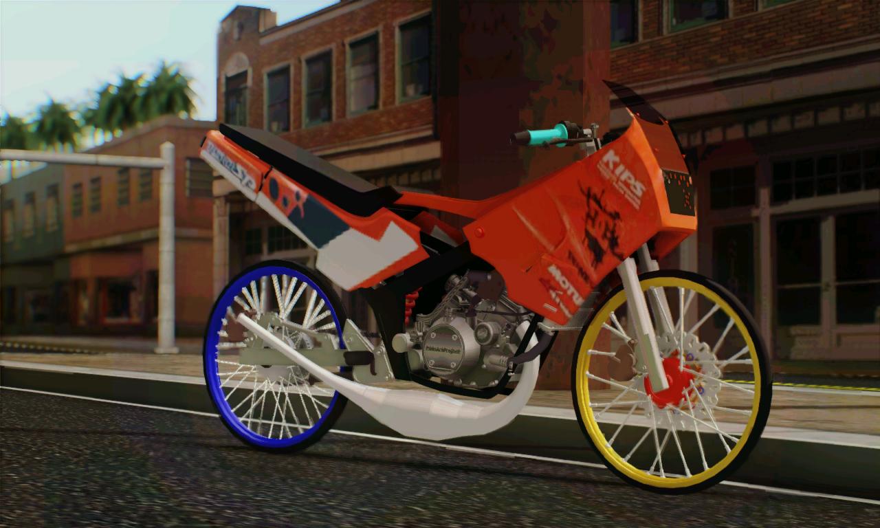 GTA SA MOD DRAG BIKE INDONESIA PC