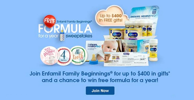 http://www.cvscouponers.com/2018/11/Enfamil-400-free-gifts-coupons-samples.html