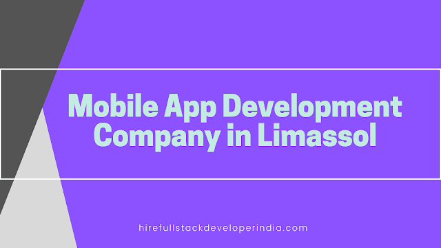 Best Mobile App Development Company in Limassol