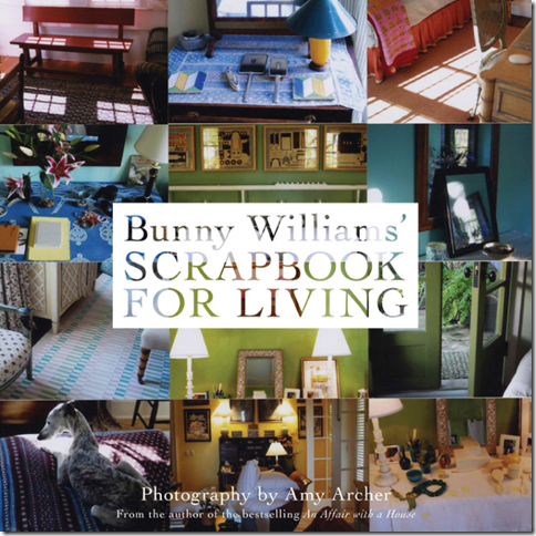 bunny williams scrapbook for living book