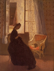 john, gwen, chambre, cour, 1907-08, woman, room, light, peaceful, meditation