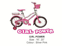Sepeda Anak FAMILY GIRL POWER