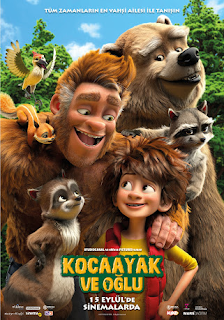 The Son of Bigfoot (Kocaayak ve Oğlu)