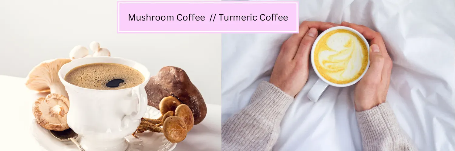 mushroom coffee, health trend