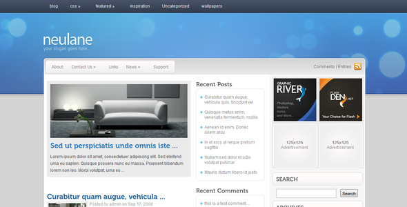 neulane - ThemeForest Item for Sale