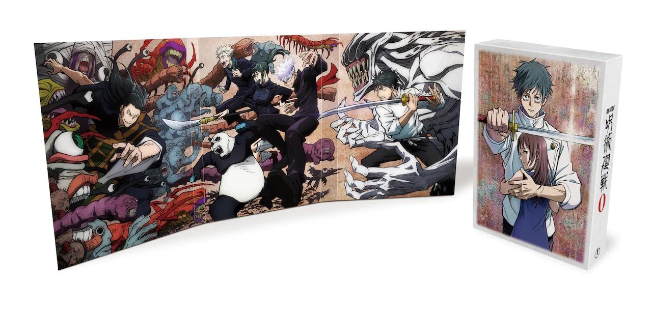 El Blu-ray/DVD de Jujutsu Kaisen 0 supero las 150 mil ventas en su primera semana