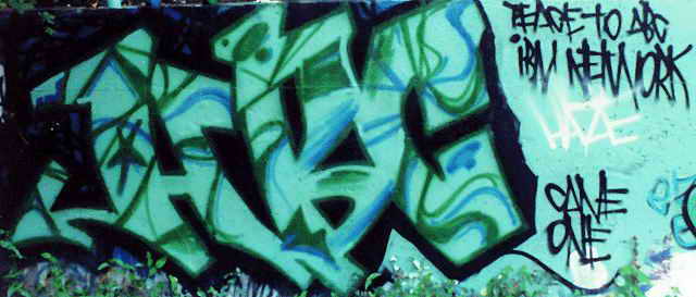 te amo graffiti