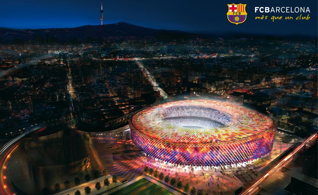  Gambar  Stadion Camp Nou Barcelona 2013 Gambar  Keren dan 